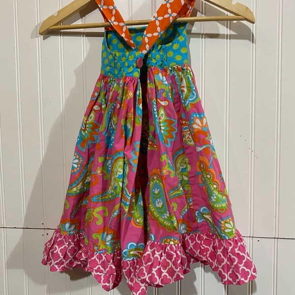 Eleanor Rose Dress 4-5 - Picture 4 of 5